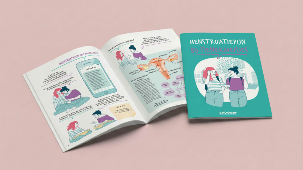 Menstruatiepijn bij tienermeisjes
